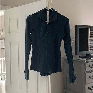 Lululemon Define Jacket (Dark Teal)